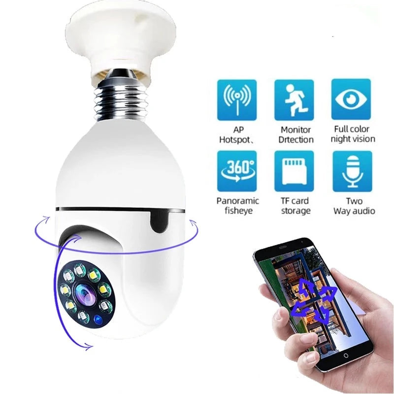 Bulb Surveillance Camera