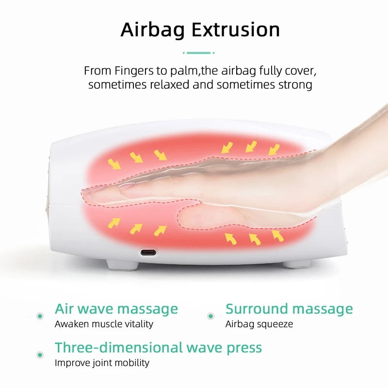 Palm Wrist Massager