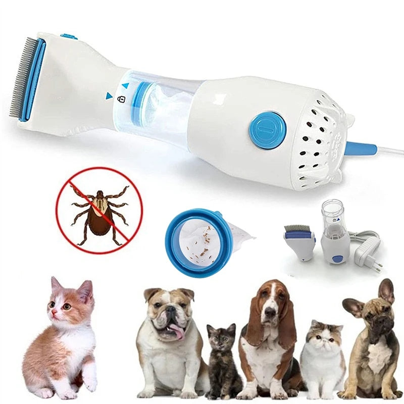 Electric Pet Lice Remover