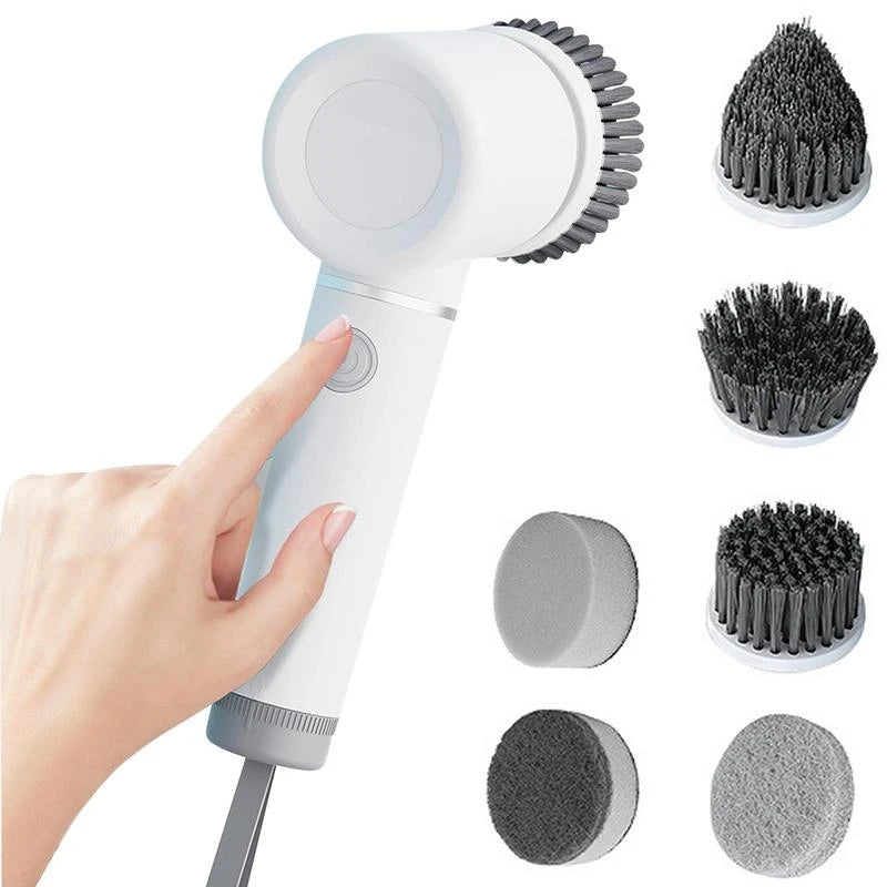 Electric Spin Scrubber