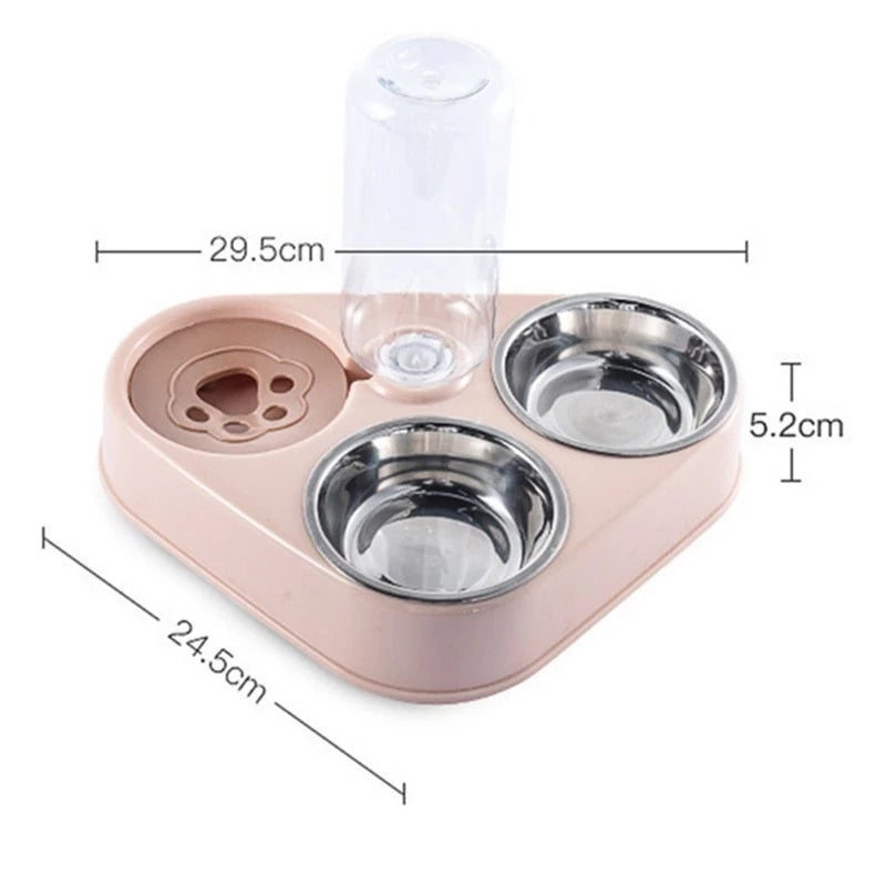 3 In1  Pet Food Bowl