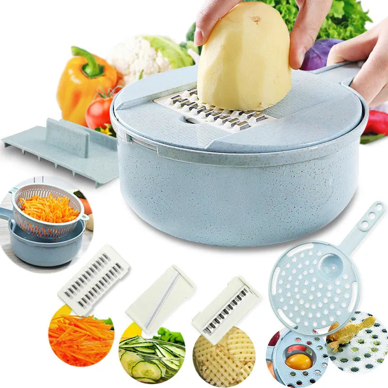 8-in-1 Slicer & Vegetable Cutter