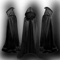 Hooded Wizard Cloak