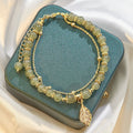 Sterling Hetian Jade Legacy Bracelet