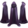 Hooded Wizard Cloak