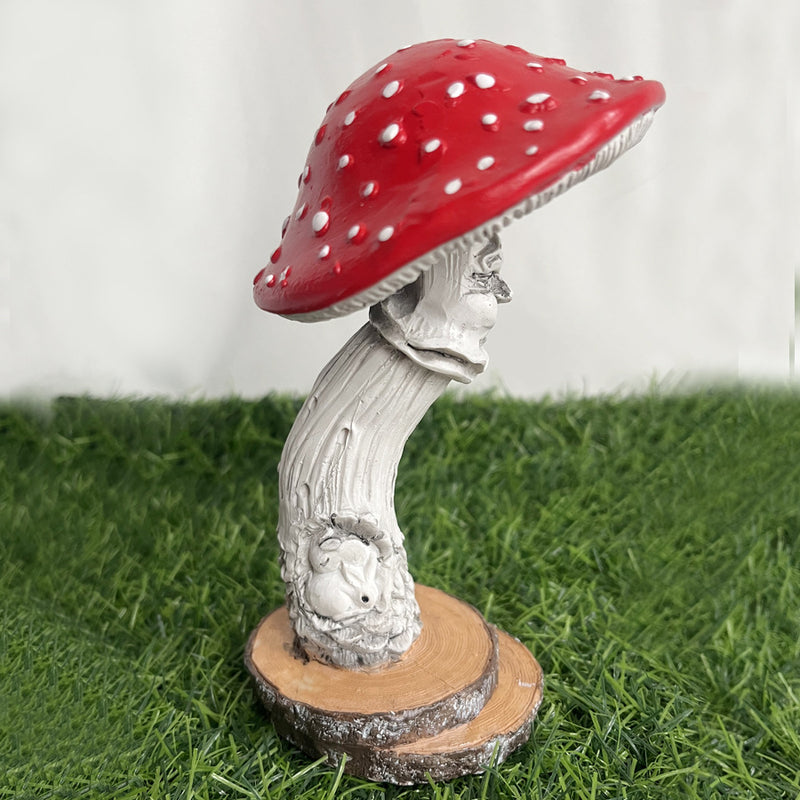 Animal Mushroom House