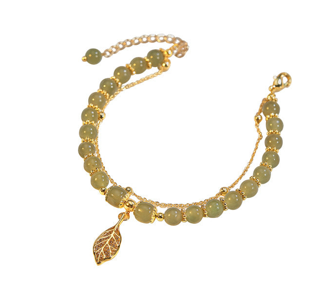 Sterling Hetian Jade Legacy Bracelet