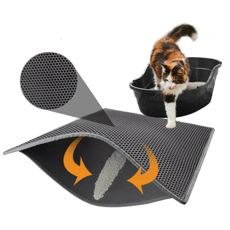 Summer Cat Litter Mat