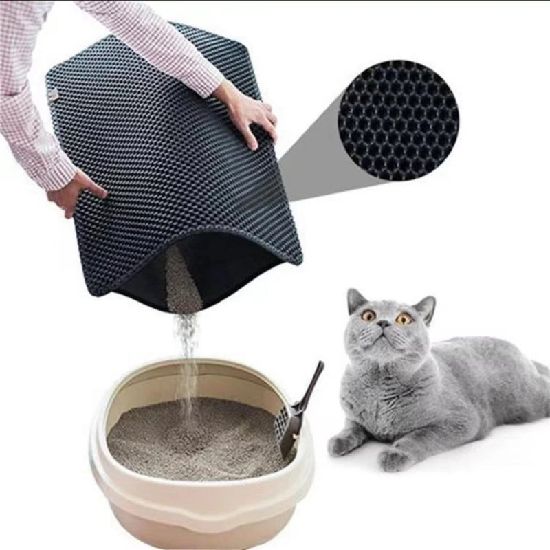 Summer Cat Litter Mat