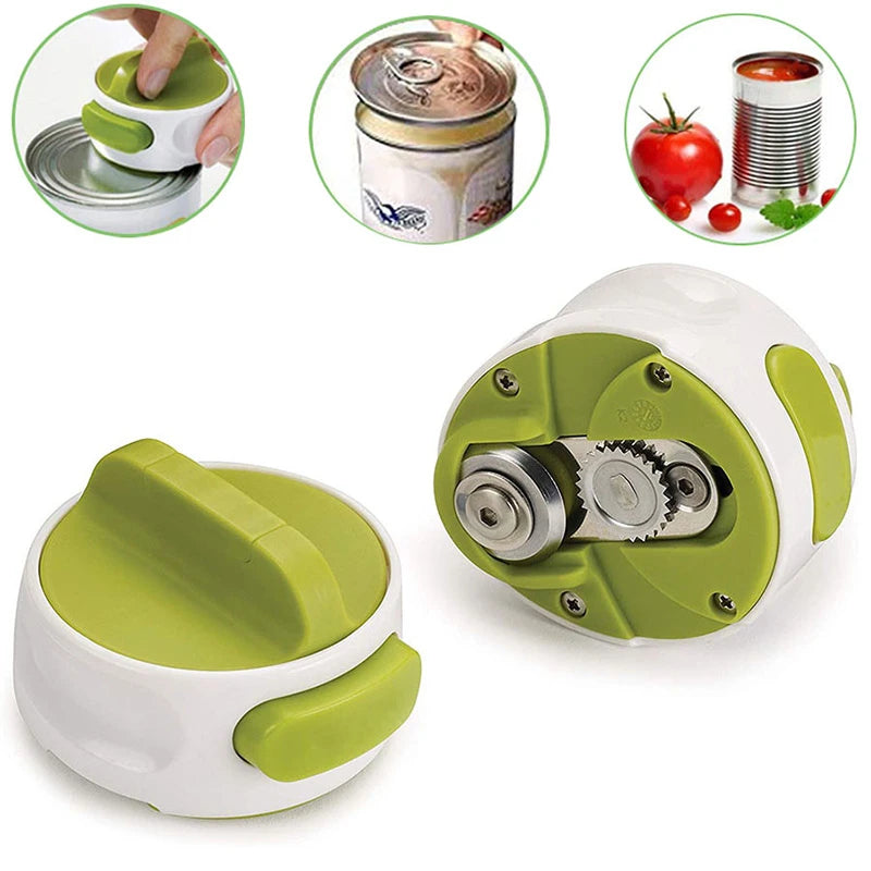 Portable Manual Can Opener