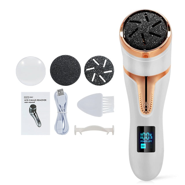 Electric Foot Scrubber