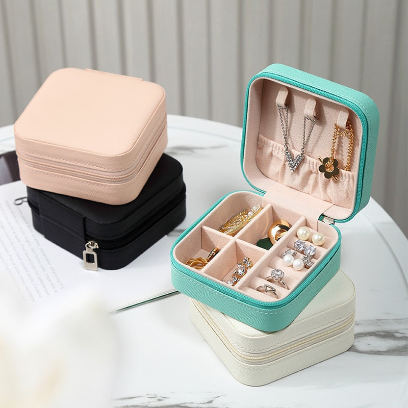 Portable Jewelry Storage Box