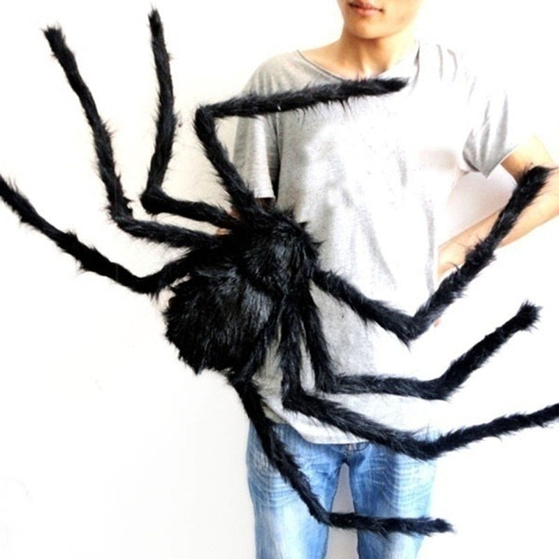 Halloween Black Spider