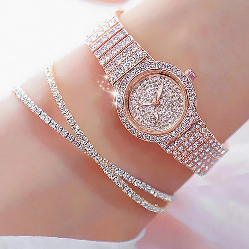 Crystal Elegance Watches