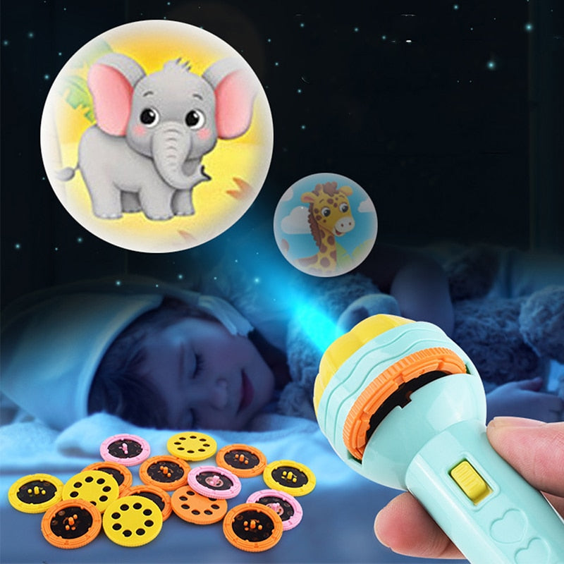 Flashlight Projector Toy