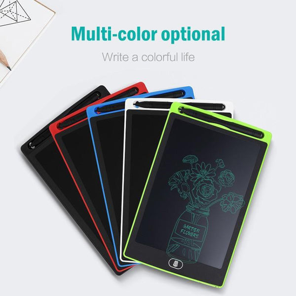 Multi-Color LCD Writing Tablet