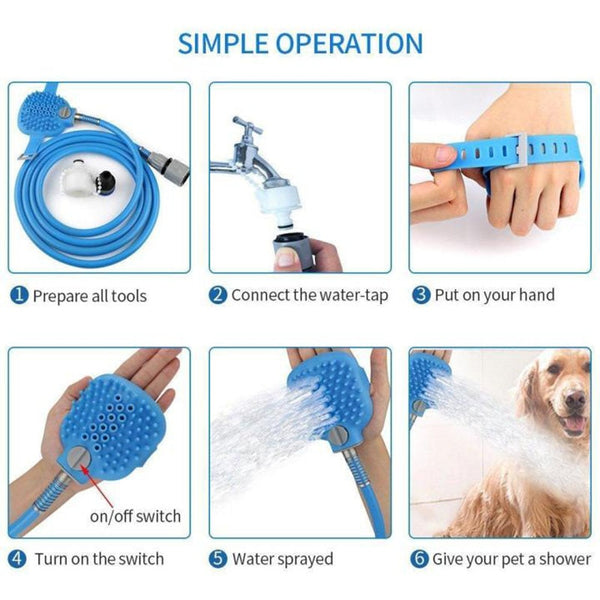 Pet Bathing Tool