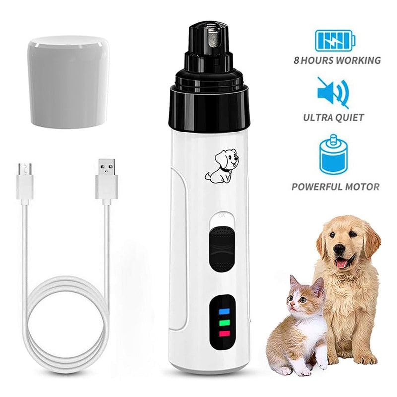 Electric Pet Nail Clippers