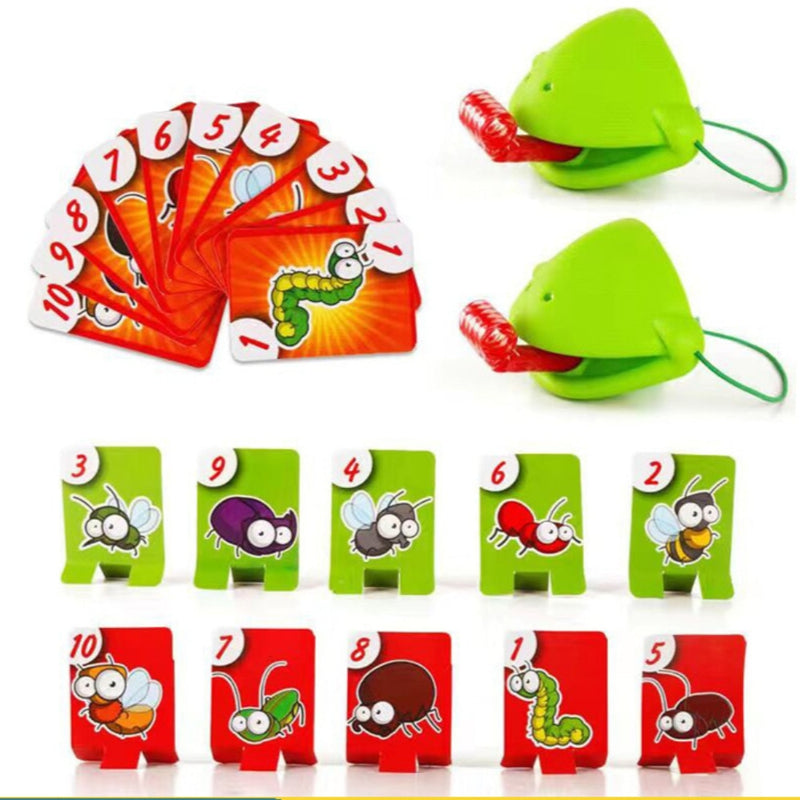 Lizards Mask Toy Frog