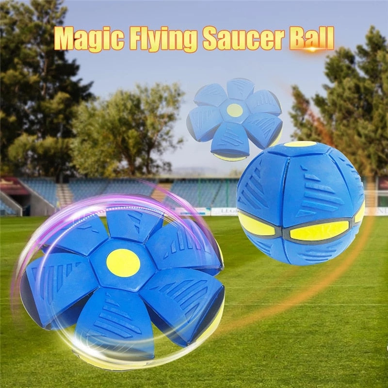 Pet Toy Flying Saucer Ball