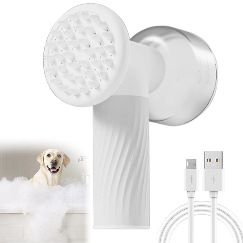 Auto Foam Pet Spa Brush