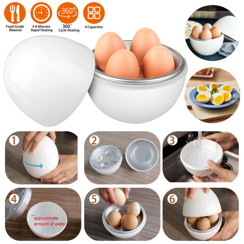 Microwave Egg Steamer