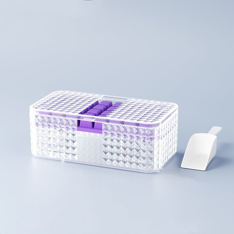 SquareChill Silicone Ice Cube Tray