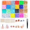 Clay Beads Bracelet Making Kit