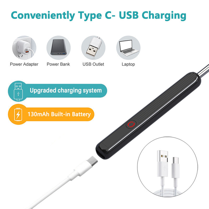 Otoscope Ear Wax Removal Tool