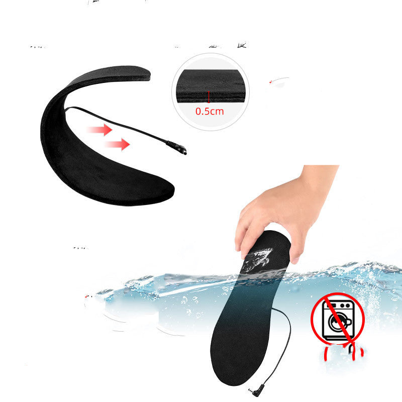 USB Rechargeable Heated Insoles