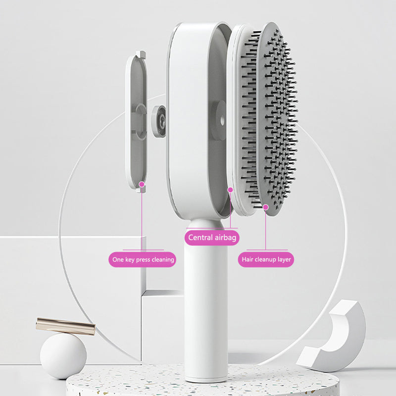 Self Cleaning Hair Brush