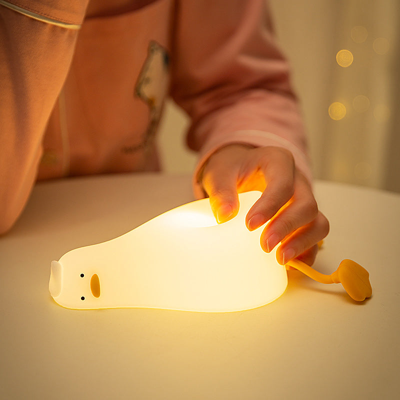 Silicone Bedside Night Light