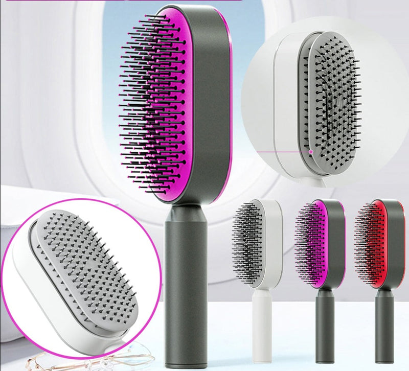 Self Cleaning Hair Brush