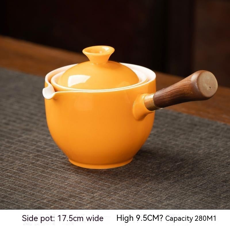 Anti-scald 360 Degrees Teapot