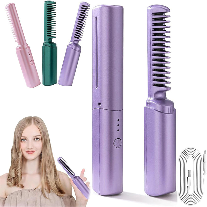 Wireless Hair Hot Comb