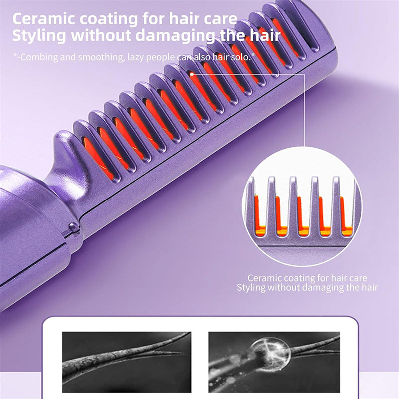 Wireless Hair Hot Comb