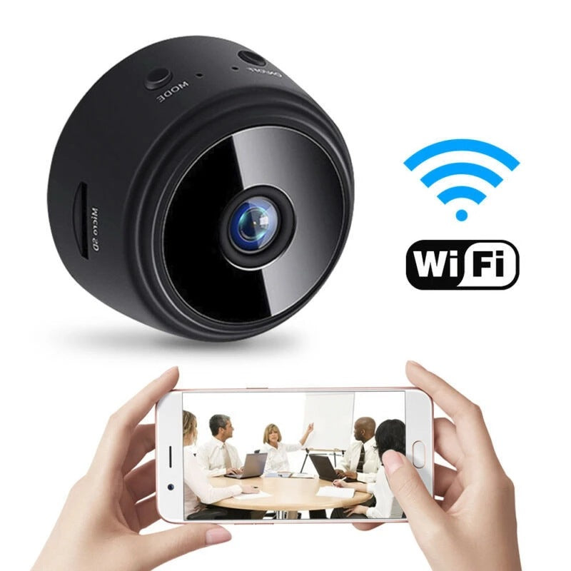 Magnetic WIFI Mini Spy Camera