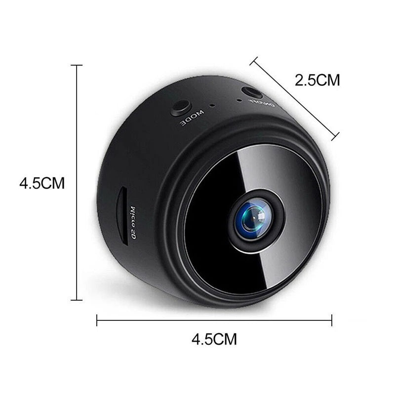 Magnetic WIFI Mini Spy Camera