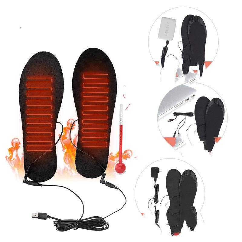 USB Rechargeable Heated Insoles