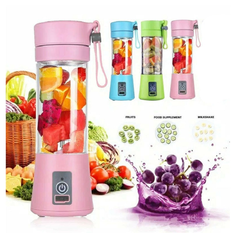 Portable Mini Juicer Blender