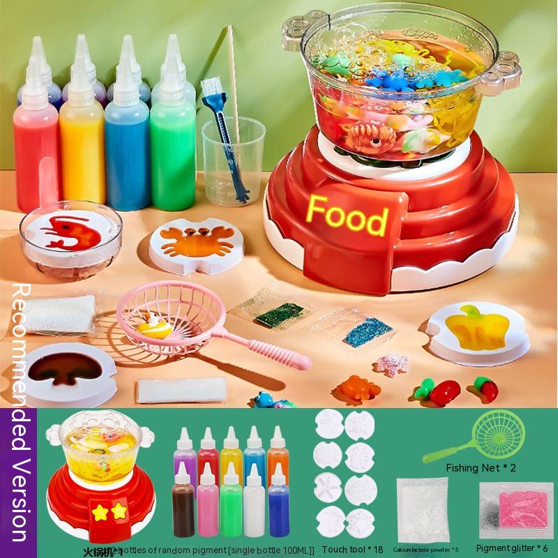 Magic Water Toy Coppertone Hot Pot Machine