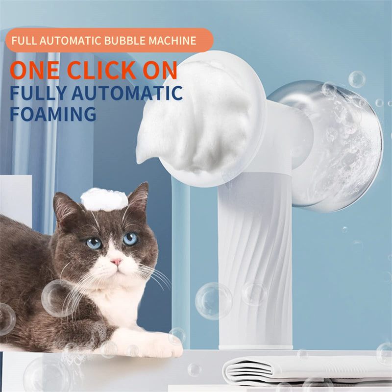 Auto Foam Pet Spa Brush