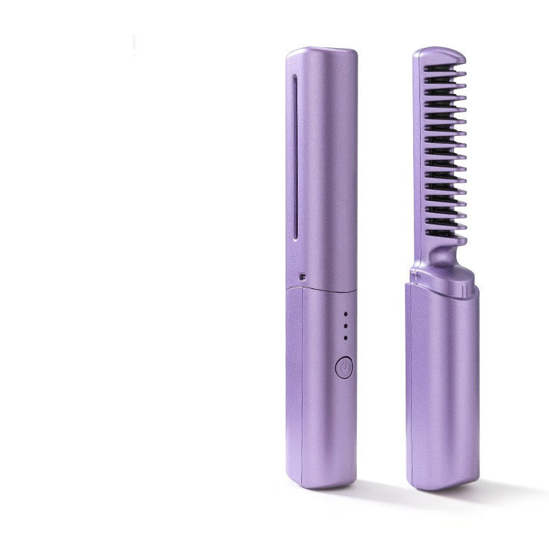 Wireless Hair Hot Comb