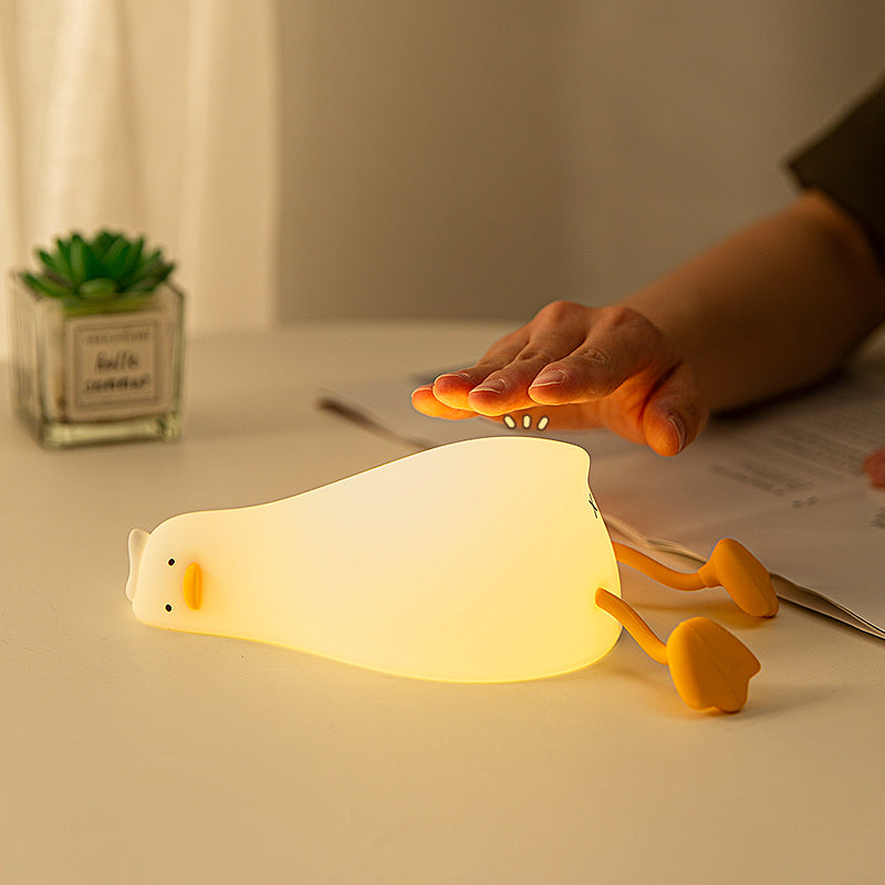 Silicone Bedside Night Light