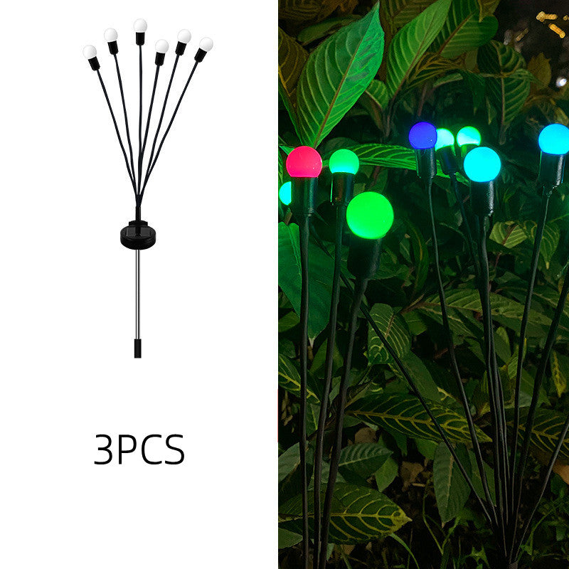 Simulation Firefly Solar Light